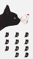 Schmetterling Katze Applock Screenshot 1