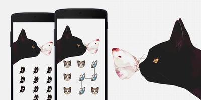 Schmetterling Katze Applock Screenshot 3