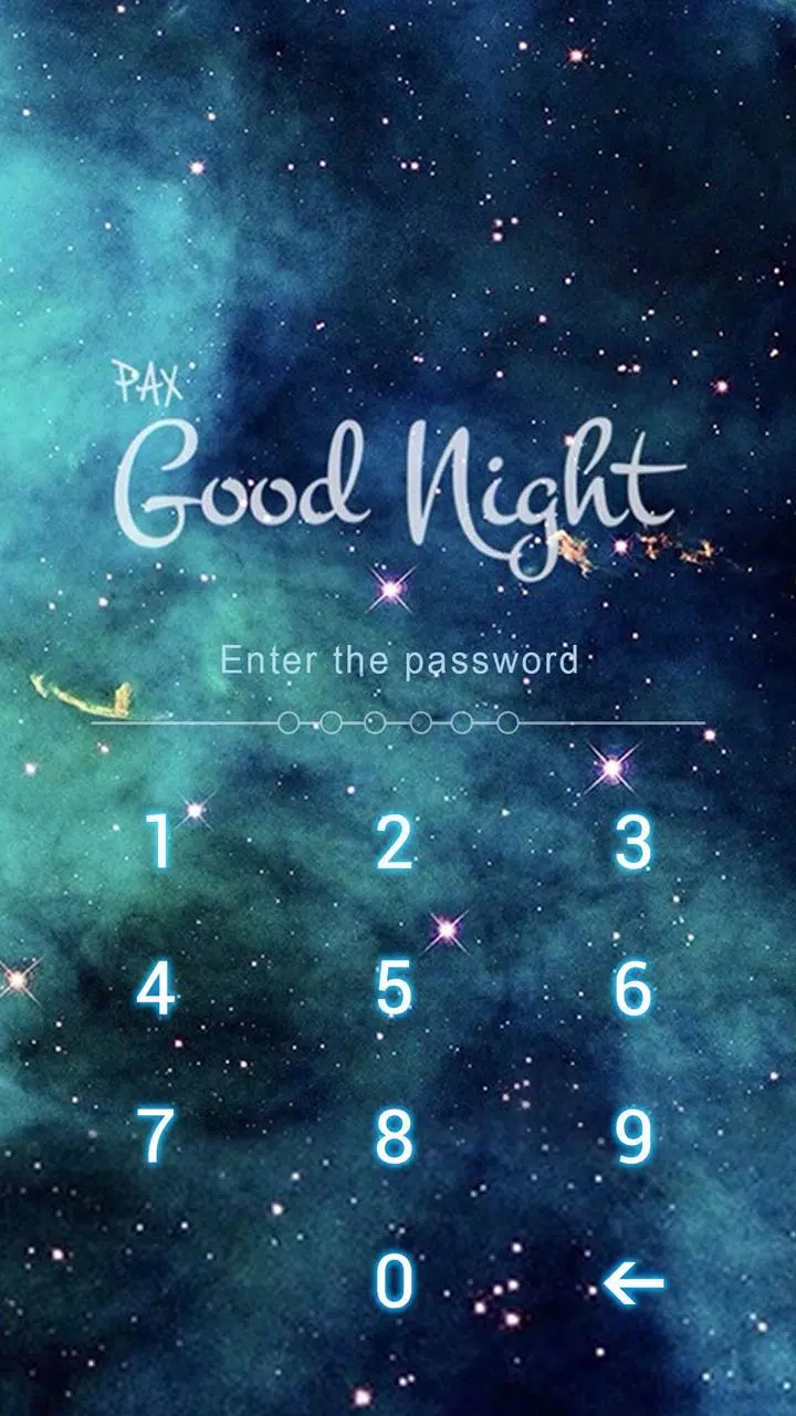 Tải xuống APK AppLock Theme Good Night cho Android