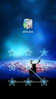 AppLock Theme Galaxy Affiche