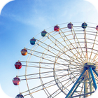 Riesenrad Thema für Applock Zeichen