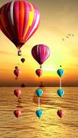 AppLock Theme Fire Balloon-poster