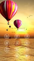 AppLock Theme Fire Balloon screenshot 1
