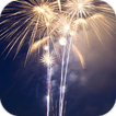 Feuerwerk Thema für Applock