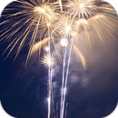 Tema de los fuegos artificiales para Applock APK