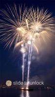 Feuerwerk Thema für Applock Screenshot 2