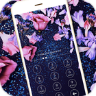 AppLock Theme Flower Reveries Zeichen