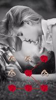 AppLock Theme Kiss постер