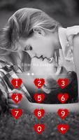 AppLock Theme Kiss скриншот 1