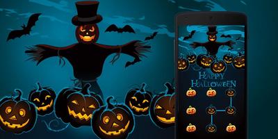AppLock Theme Halloween imagem de tela 3