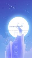 AppLock Theme Moon Screenshot 1