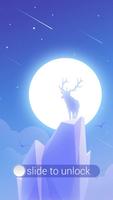 AppLock Theme Moon Screenshot 2