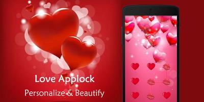 AppLock Theme Sweet Love capture d'écran 3