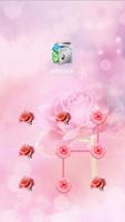 AppLock Theme  Pink Rose 海报