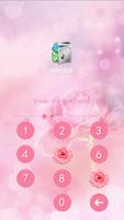 AppLock Theme  Pink Rose 截图 1