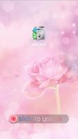 AppLock Theme  Pink Rose 截图 2
