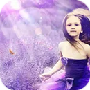 AppLock Theme Purple Lavender APK