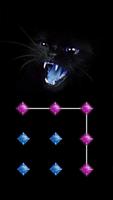Katze Thema Applock Plakat