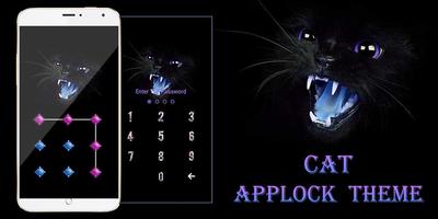 Katze Thema Applock Screenshot 3