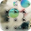 Nettes Katzen-Thema für Applock
