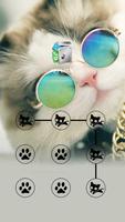 Cute Cat Affiche