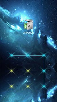 AppLock Theme  Galaxy poster