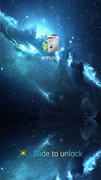 AppLock Theme  Galaxy screenshot 2