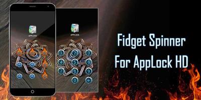 Fidget Spinner AppLock HD captura de pantalla 3