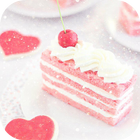 AppLock Theme Fruit Cake Zeichen
