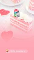 AppLock Theme Fruit Cake Screenshot 2