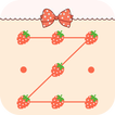 AppLock Theme Strawberry