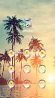 AppLock Theme  Summer Plakat