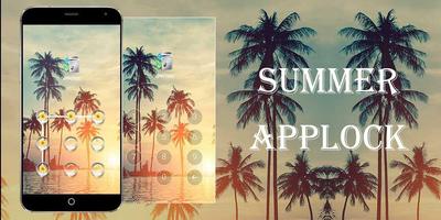 AppLock Theme  Summer Screenshot 3