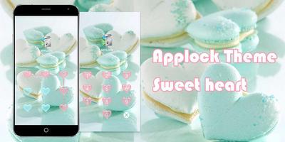AppLock Theme Sweet Heart ảnh chụp màn hình 3