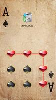 AppLock Theme Royal Poker Plakat