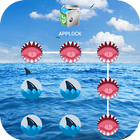 AppLock Theme The Shark Zeichen