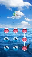 AppLock Theme The Shark پوسٹر