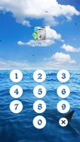 AppLock Theme The Shark 스크린샷 1