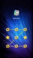 Poster Tema del sogno blu per AppLock