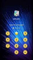 Blue Dream Theme für AppLock Screenshot 1