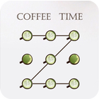 Tema del tiempo del café para Applock icono