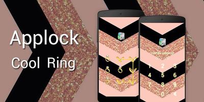 AppLock Theme Cool Ring ภาพหน้าจอ 3