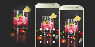 AppLock Theme Cold Drink Screenshot 3
