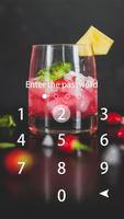 AppLock Theme Cold Drink Screenshot 1