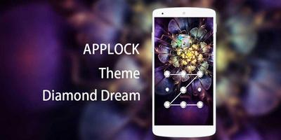 AppLock Theme Diamond Dream Screenshot 3