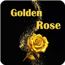 AppLock Theme Golden Rose APK
