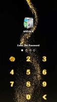 AppLock Theme Golden Rose Screenshot 1