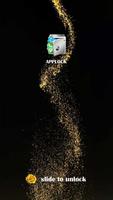 AppLock Theme Golden Rose Screenshot 2