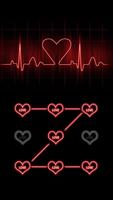 AppLock Theme Heartbeat الملصق