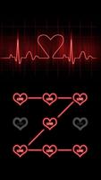 AppLock Theme Heartbeat poster